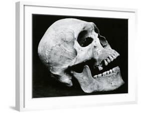 Skull Profile, 1952-Brett Weston-Framed Photographic Print