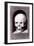 Skull, Right Hand Panel Reverse from the Triptych of Earthly Vanity and Divine Salvation, c.1485-Hans Memling-Framed Giclee Print
