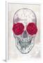 Skull & Roses-Rachel Caldwell-Framed Art Print