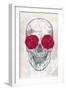 Skull & Roses-Rachel Caldwell-Framed Art Print