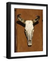 Skull, Santa Fe, NM-null-Framed Photographic Print