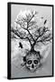 Skull - Tree-Trends International-Framed Poster