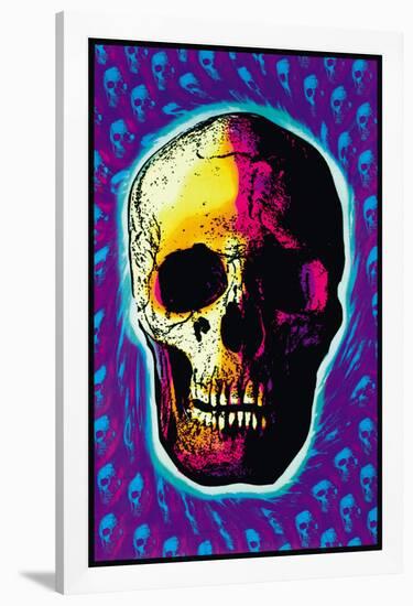 Skull Trip-null-Framed Blacklight Poster