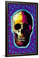 Skull Trip-null-Framed Blacklight Poster