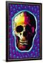 Skull Trip-null-Framed Blacklight Poster