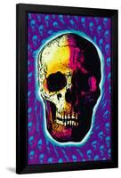 Skull Trip-null-Framed Blacklight Poster