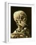 Skull with Burning Cigarette-Vincent van Gogh-Framed Premium Giclee Print