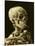 Skull with Burning Cigarette-Vincent van Gogh-Mounted Art Print