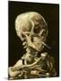 Skull with Burning Cigarette-Vincent van Gogh-Mounted Art Print