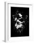 Skull X (BW)-Balazs Solti-Framed Art Print