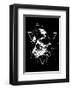 Skull X (BW)-Balazs Solti-Framed Art Print