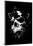 Skull X (BW)-Balazs Solti-Mounted Art Print