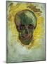 Skull-Vincent van Gogh-Mounted Art Print