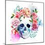 Skull-Zenina-Mounted Premium Giclee Print