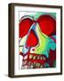 Skull-Megan Aroon Duncanson-Framed Art Print