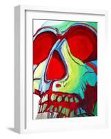 Skull-Megan Aroon Duncanson-Framed Art Print