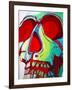 Skull-Megan Aroon Duncanson-Framed Art Print