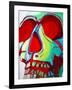 Skull-Megan Aroon Duncanson-Framed Art Print