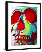 Skull-Megan Aroon Duncanson-Framed Art Print