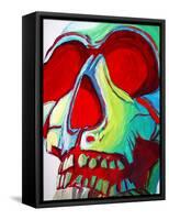 Skull-Megan Aroon Duncanson-Framed Stretched Canvas