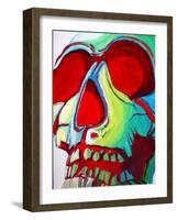 Skull-Megan Aroon Duncanson-Framed Art Print