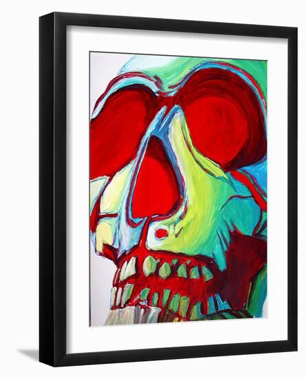 Skull-Megan Aroon Duncanson-Framed Art Print