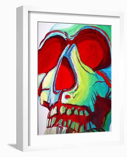 Skull-Megan Aroon Duncanson-Framed Art Print
