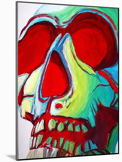 Skull-Megan Aroon Duncanson-Mounted Art Print
