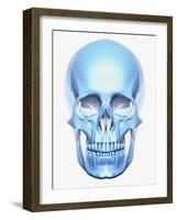 Skull-Matthias Kulka-Framed Giclee Print