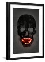 Skull-O.M.-Framed Giclee Print