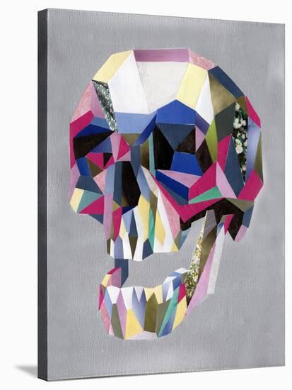 Skull-Artpoptart-Stretched Canvas