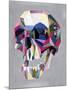 Skull-Artpoptart-Mounted Giclee Print