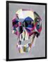 Skull-Artpoptart-Framed Giclee Print