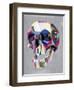 Skull-Artpoptart-Framed Giclee Print