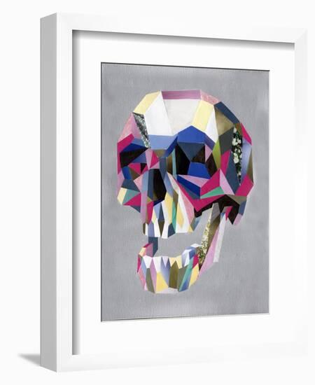 Skull-Artpoptart-Framed Giclee Print