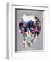 Skull-Artpoptart-Framed Giclee Print