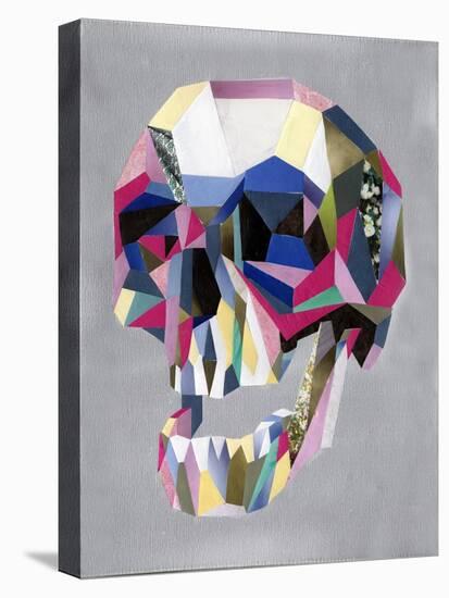 Skull-Artpoptart-Stretched Canvas