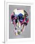 Skull-Artpoptart-Framed Giclee Print