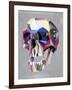 Skull-Artpoptart-Framed Giclee Print