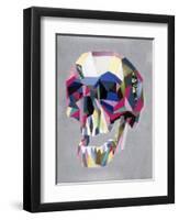 Skull-Artpoptart-Framed Premium Giclee Print