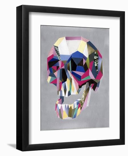 Skull-Artpoptart-Framed Premium Giclee Print