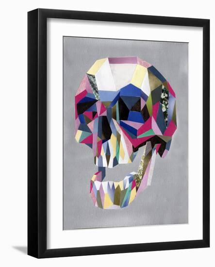 Skull-Artpoptart-Framed Giclee Print