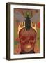 Skull-Anthony Freda-Framed Giclee Print