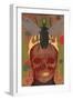 Skull-Anthony Freda-Framed Giclee Print