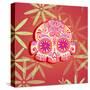 Skull-Andrea Buenfil-Stretched Canvas