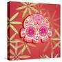 Skull-Andrea Buenfil-Stretched Canvas