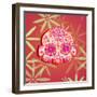 Skull-Andrea Buenfil-Framed Art Print