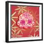 Skull-Andrea Buenfil-Framed Art Print