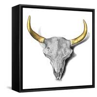 Skull-Akin Durodola-Framed Stretched Canvas