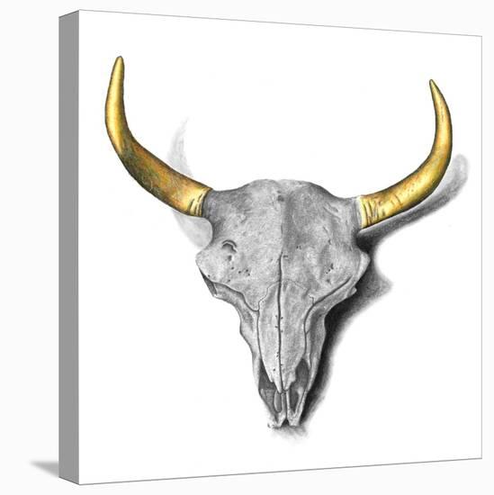 Skull-Akin Durodola-Stretched Canvas